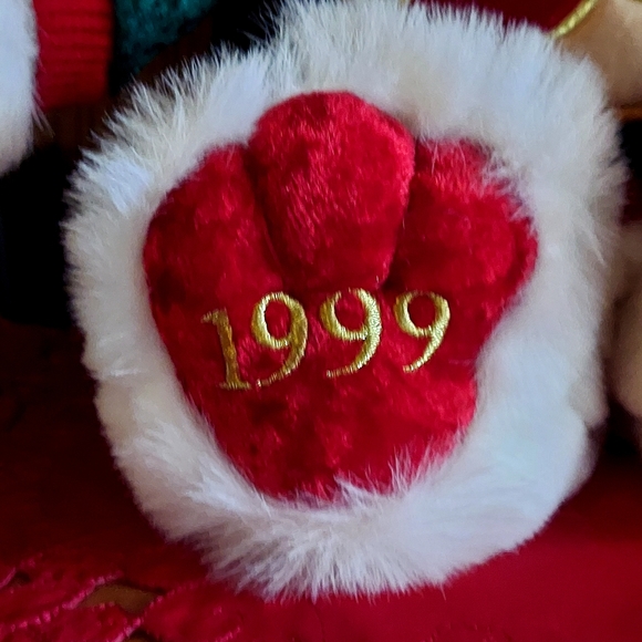 1999 KMART Christmas Bear - Picture 8 of 9
